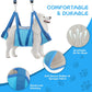 WOWMTN Pet Groom Hammock with toys Harness for Cats & Dogs, Dog Sling for Grooming