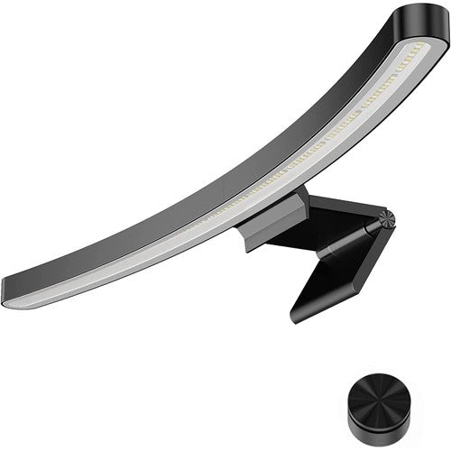WOWMTN PRO Curved Monitor Light Bar 3 RGB color with Wireless Remote E-Reading