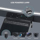 WOWMTN PRO Curved Monitor Light Bar 3 RGB color with Wireless Remote E-Reading